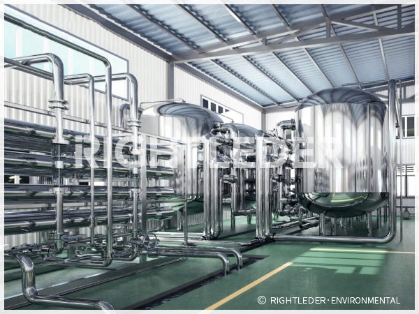 萊特萊德純化水科技在制藥用水設備中的應用